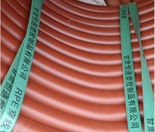 RPE阻燃城中穿线管安装施工中会出现哪些现象