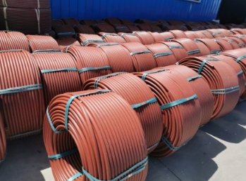 RPE城中穿线管铺设过程中的注意事项