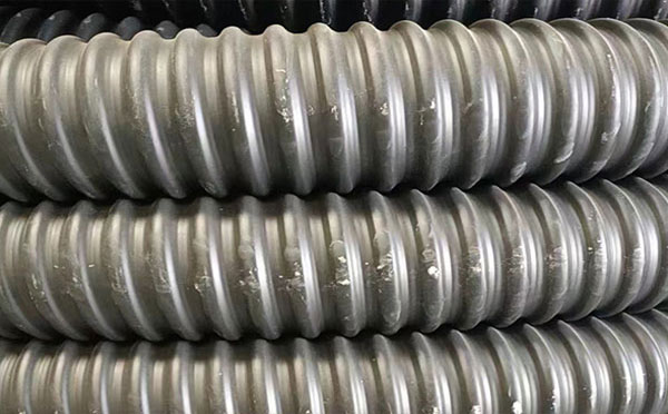 城中高韧性碳素波纹管与地下电缆保护用碳素波纹管