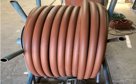 城中专业RPE阻燃穿线管，筑牢电气布线安全防线！